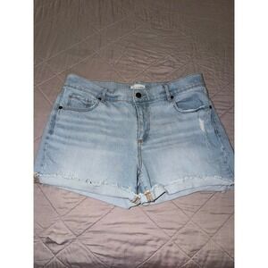 Loft denim shorts size 8/29